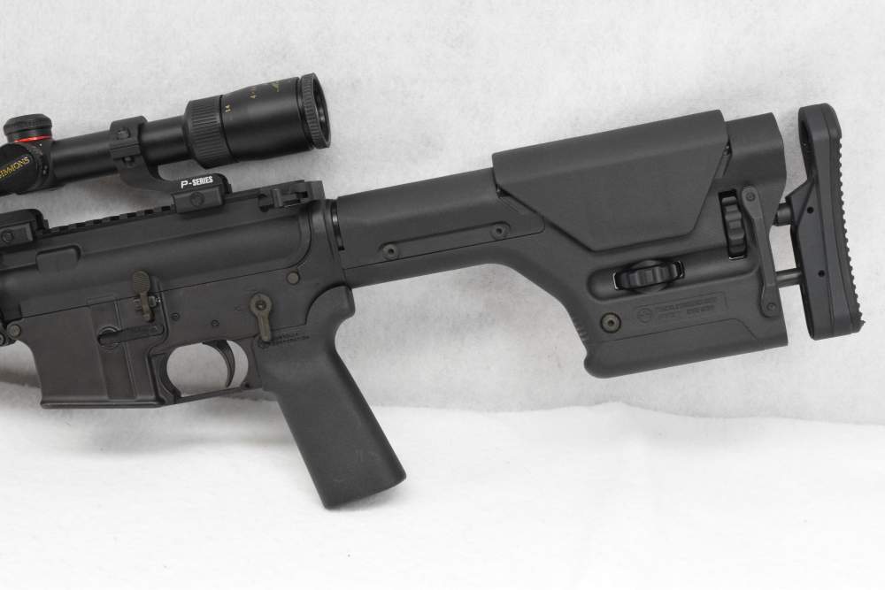Rainier Arms RM-15 264LBC 16" With Scope Used-img-5