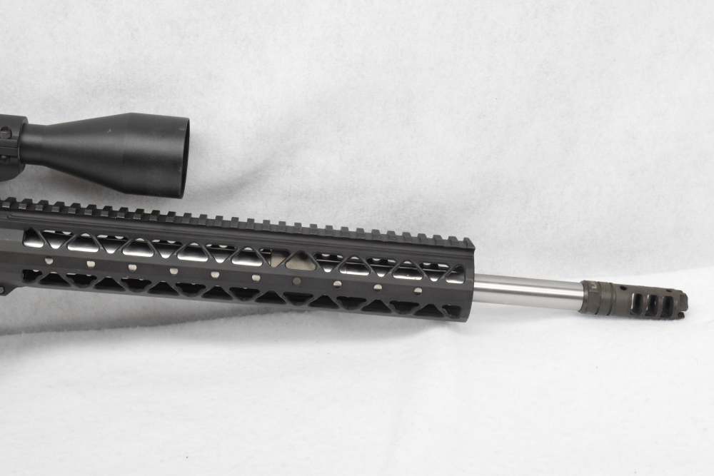 Rainier Arms RM-15 264LBC 16" With Scope Used-img-3