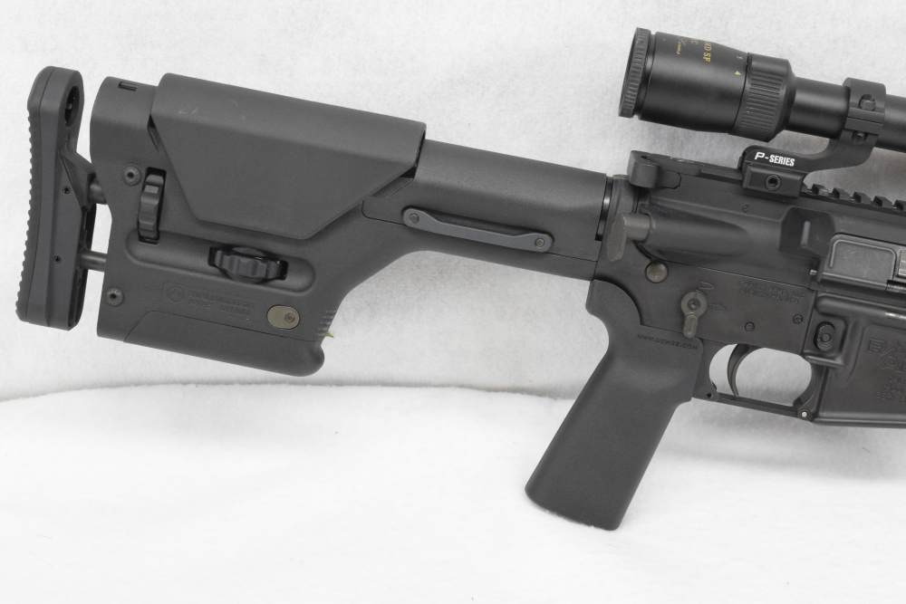 Rainier Arms RM-15 264LBC 16" With Scope Used-img-1