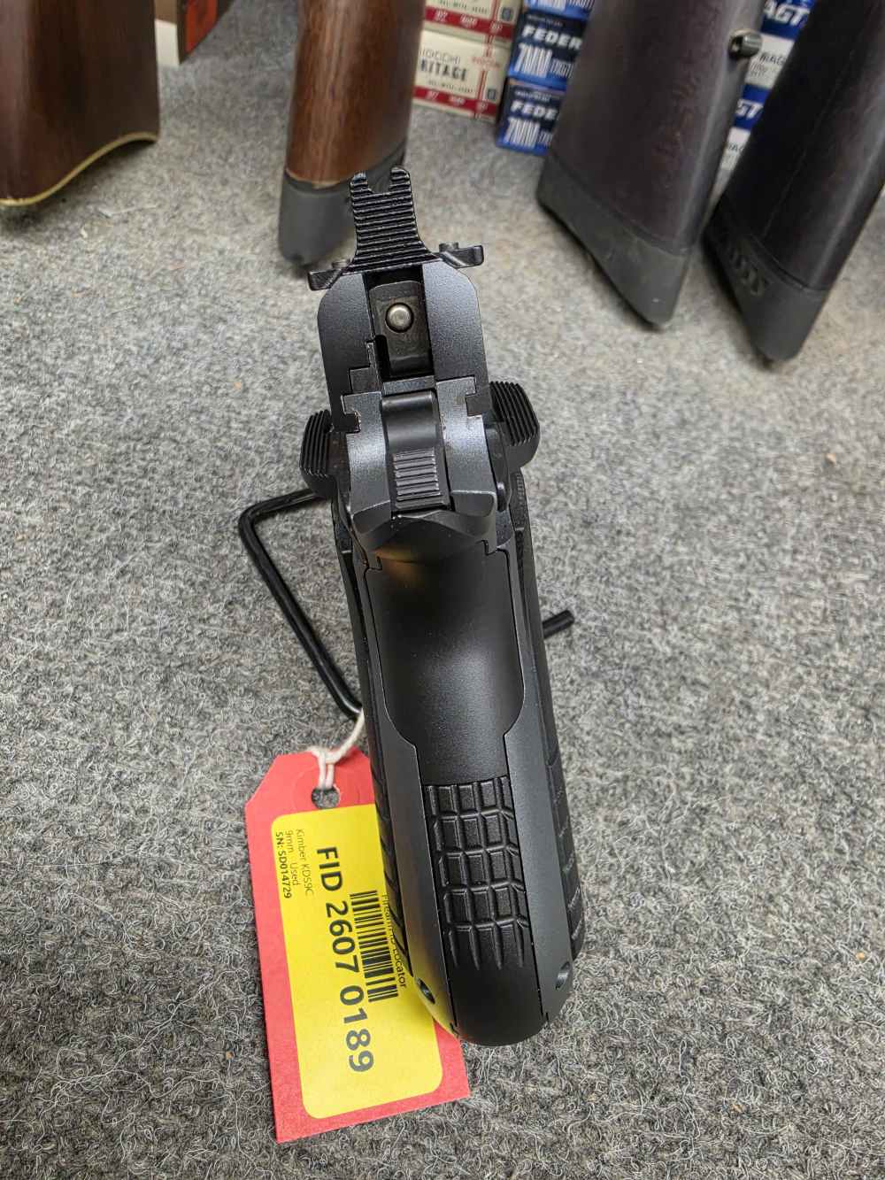 Kimber KDS9C Railed 9mm + 1 mag & RMR/SRO Plate SD014729-img-6