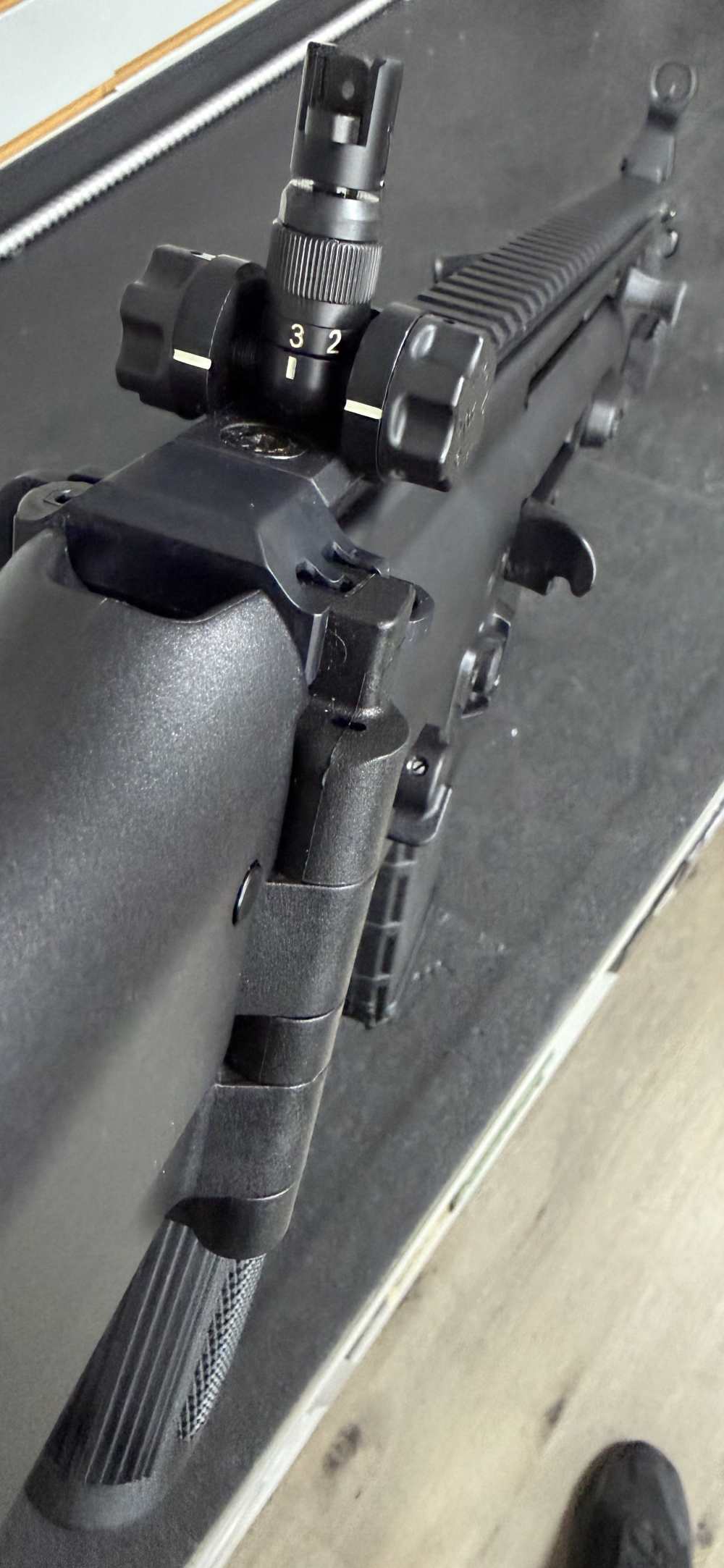 FN Scar 16s NRCH, 5.56 NATO, 30+1, x2 Magazines, 16.25"/ 32.75", OEM Box-img-13