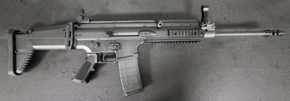 FN Scar 16s NRCH, 5.56 NATO, 30+1, x2 Magazines, 16.25"/ 32.75", OEM Box-img-2
