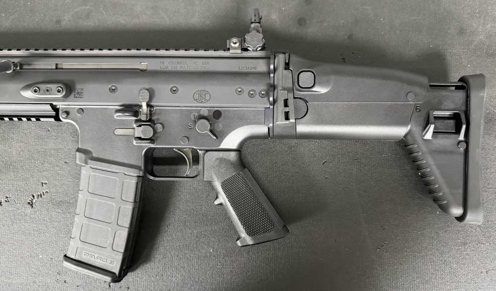 FN Scar 16s NRCH, 5.56 NATO, 30+1, x2 Magazines, 16.25"/ 32.75", OEM Box-img-8