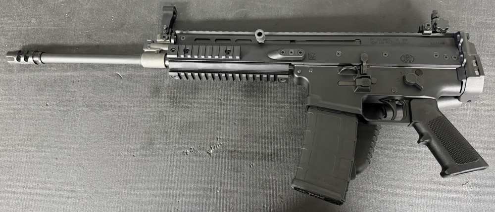 FN Scar 16s NRCH, 5.56 NATO, 30+1, x2 Magazines, 16.25"/ 32.75", OEM Box-img-11