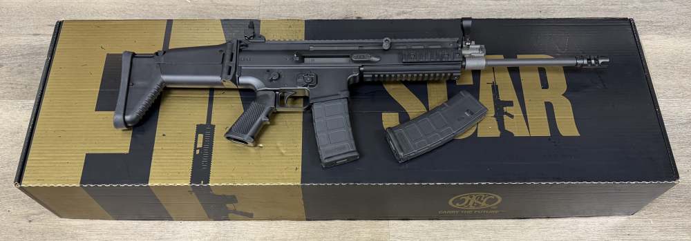 FN Scar 16s NRCH, 5.56 NATO, 30+1, x2 Magazines, 16.25"/ 32.75", OEM Box-img-1