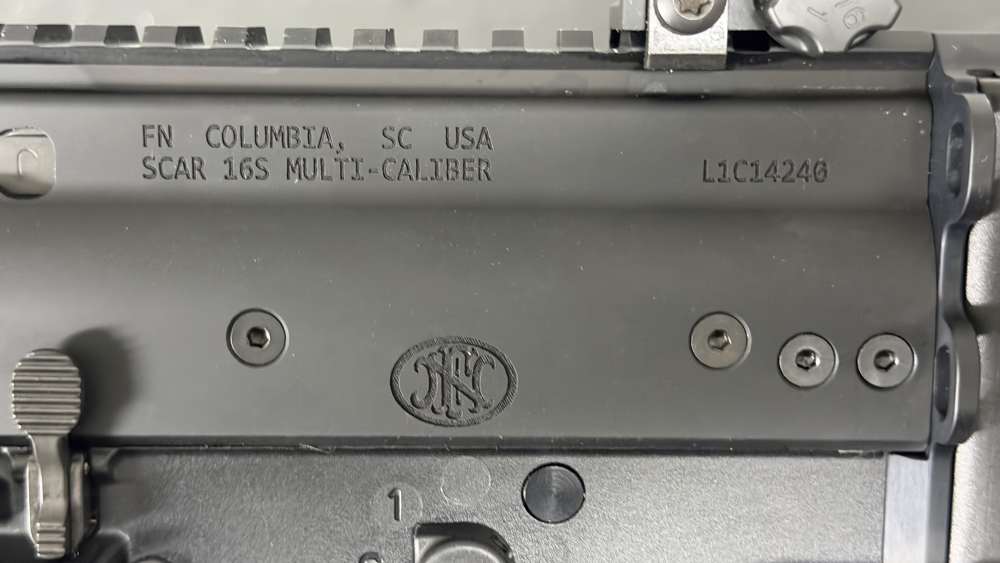 FN Scar 16s NRCH, 5.56 NATO, 30+1, x2 Magazines, 16.25"/ 32.75", OEM Box-img-18