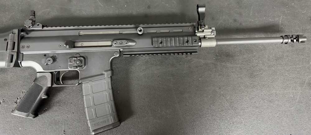 FN Scar 16s NRCH, 5.56 NATO, 30+1, x2 Magazines, 16.25"/ 32.75", OEM Box-img-4