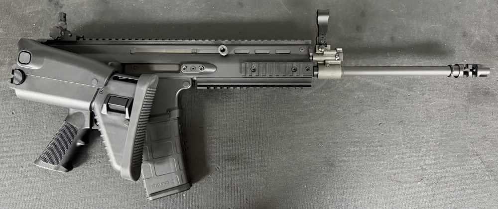 FN Scar 16s NRCH, 5.56 NATO, 30+1, x2 Magazines, 16.25"/ 32.75", OEM Box-img-10