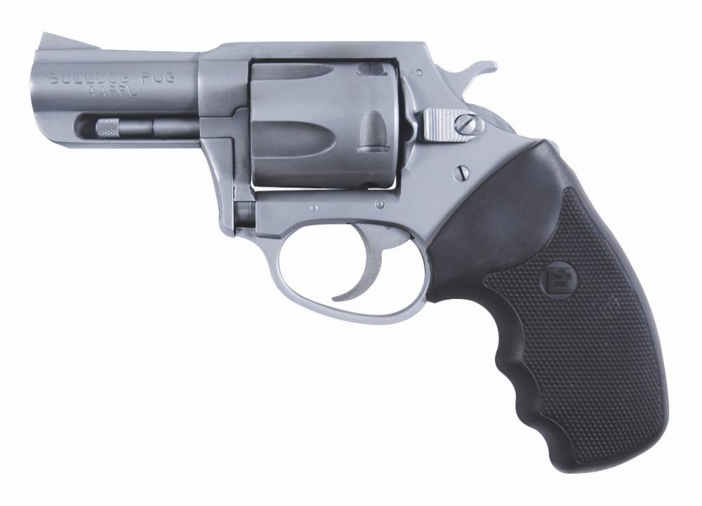 74420 Charter Arms Bulldog 44 Special 2.5" 5rd Stainless Steel-img-0