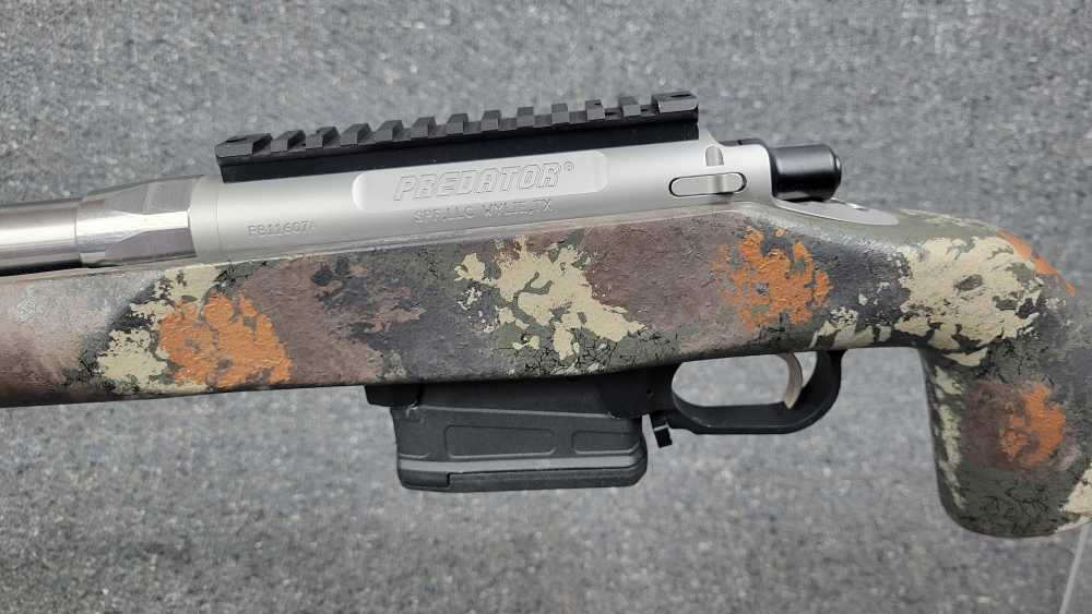 CUSTOM Stiller Action (SPF, LLC) mdl. Predator, Cal. 6mm Benchrest (6mmBR) -img-3