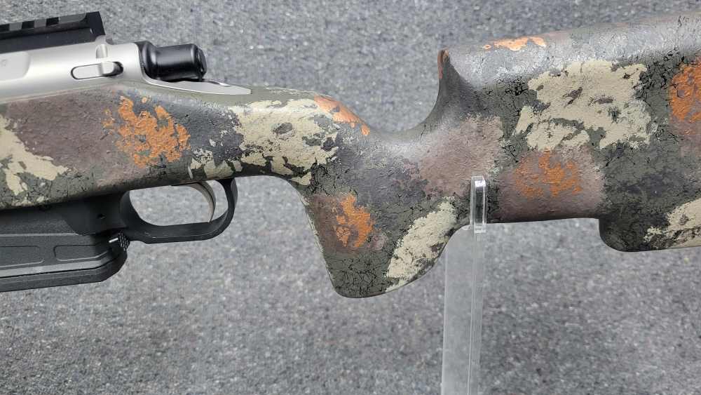 CUSTOM Stiller Action (SPF, LLC) mdl. Predator, Cal. 6mm Benchrest (6mmBR) -img-2