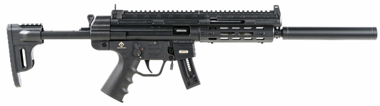 GERGGSG1610ML American Tactical Inc GSG-16 Carbine 22 LR 16.25" 10 + 1rd Ma-img-0