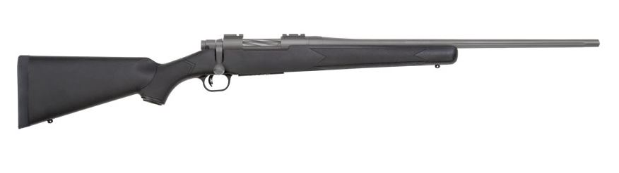 28068 Mossberg Patriot Rifle 22-250 22" 5 + 1rd Stainless Steel Cerakote-img-0