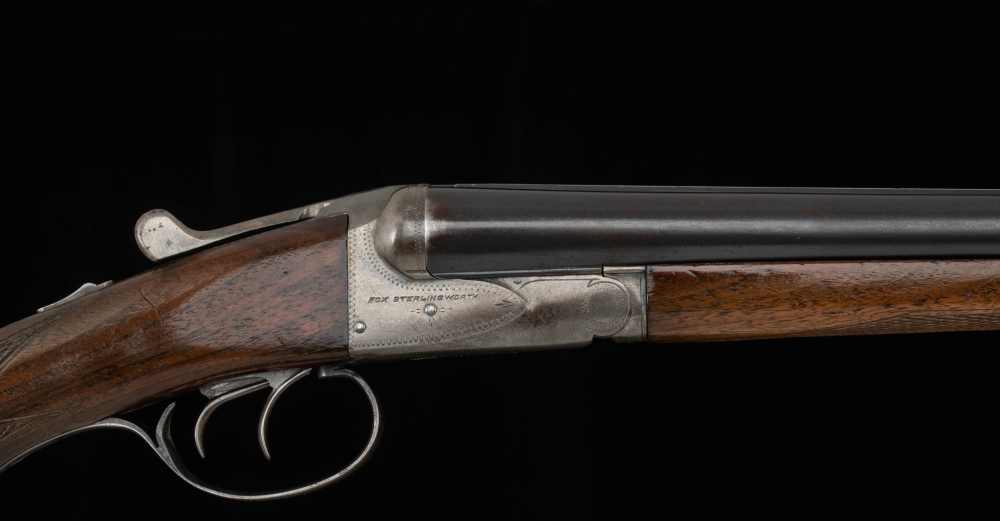 Fox Sterlingworth 16 gauge – 1939, LM/F, 6LBS. 6OZ, VFI CERTIFIED-img-3
