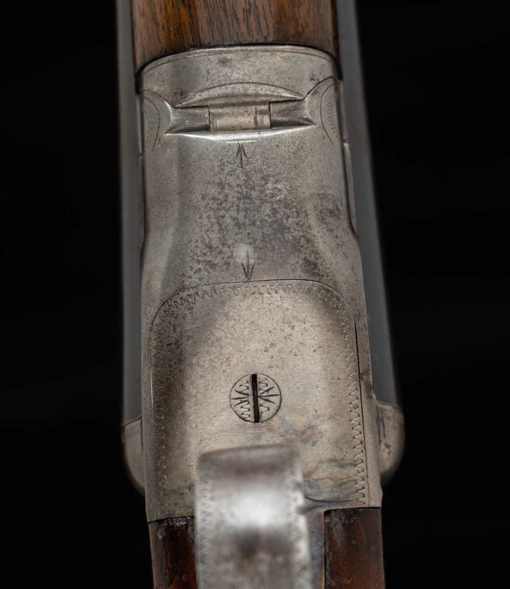 Fox Sterlingworth 16 gauge – 1939, LM/F, 6LBS. 6OZ, VFI CERTIFIED-img-13