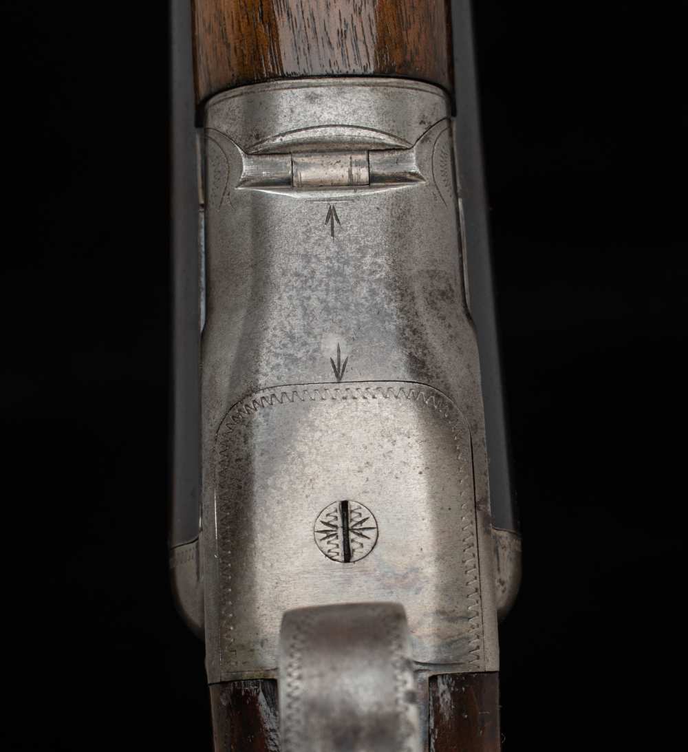 Fox Sterlingworth 16 gauge – 1939, LM/F, 6LBS. 6OZ, VFI CERTIFIED-img-2