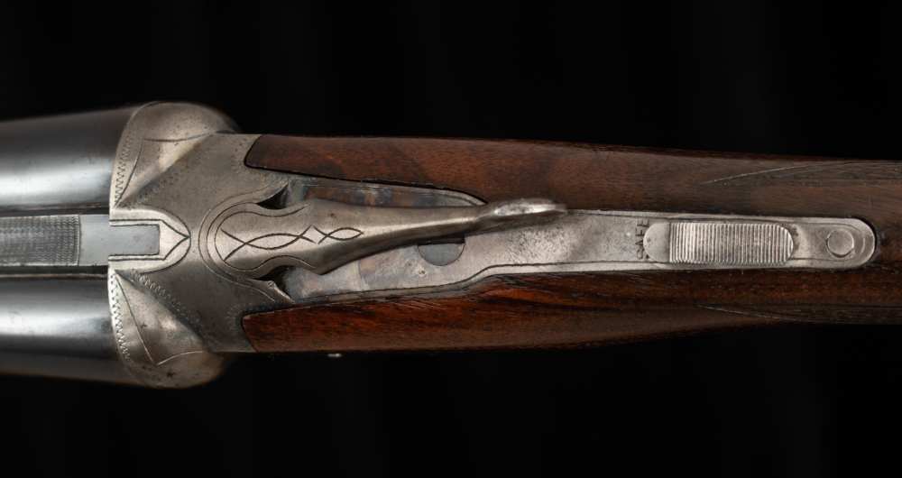 Fox Sterlingworth 16 gauge – 1939, LM/F, 6LBS. 6OZ, VFI CERTIFIED-img-10