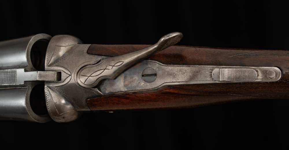 Fox Sterlingworth 16 gauge – 1939, LM/F, 6LBS. 6OZ, VFI CERTIFIED-img-11