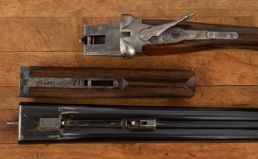 Fox Sterlingworth 16 gauge – 1939, LM/F, 6LBS. 6OZ, VFI CERTIFIED-img-23