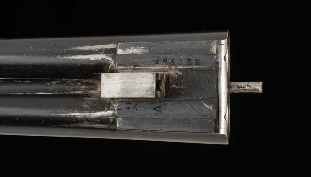 Fox Sterlingworth 16 gauge – 1939, LM/F, 6LBS. 6OZ, VFI CERTIFIED-img-27