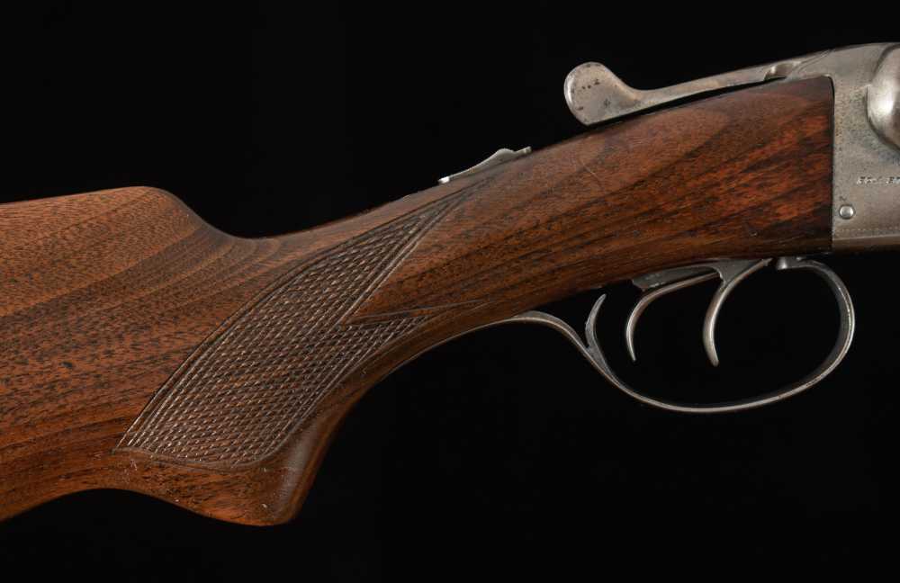 Fox Sterlingworth 16 gauge – 1939, LM/F, 6LBS. 6OZ, VFI CERTIFIED-img-9