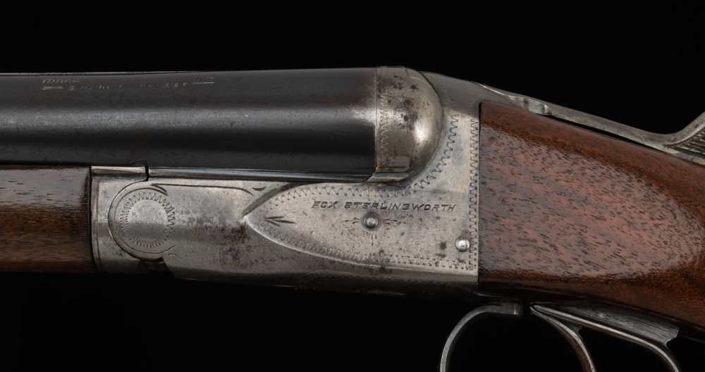 Fox Sterlingworth 16 gauge – 1939, LM/F, 6LBS. 6OZ, VFI CERTIFIED-img-1