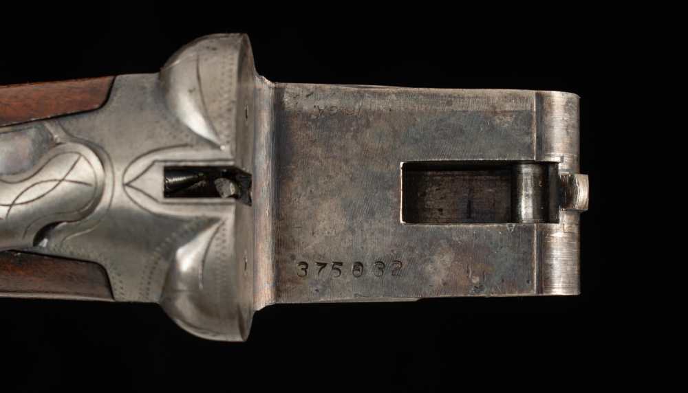 Fox Sterlingworth 16 gauge – 1939, LM/F, 6LBS. 6OZ, VFI CERTIFIED-img-25