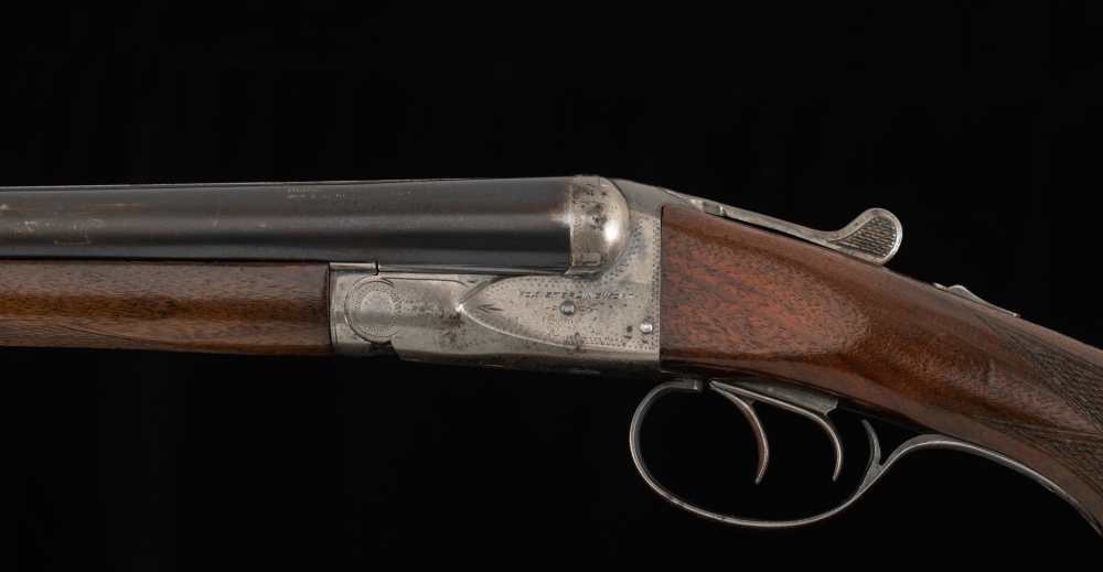 Fox Sterlingworth 16 gauge – 1939, LM/F, 6LBS. 6OZ, VFI CERTIFIED-img-12