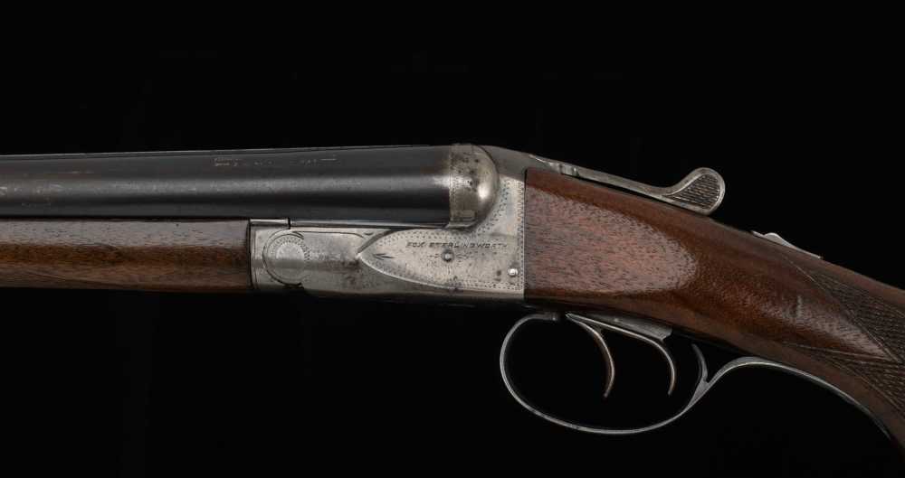 Fox Sterlingworth 16 gauge – 1939, LM/F, 6LBS. 6OZ, VFI CERTIFIED-img-0