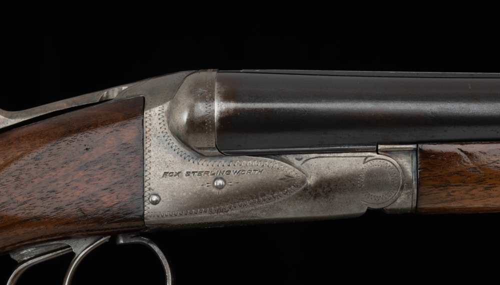Fox Sterlingworth 16 gauge – 1939, LM/F, 6LBS. 6OZ, VFI CERTIFIED-img-4