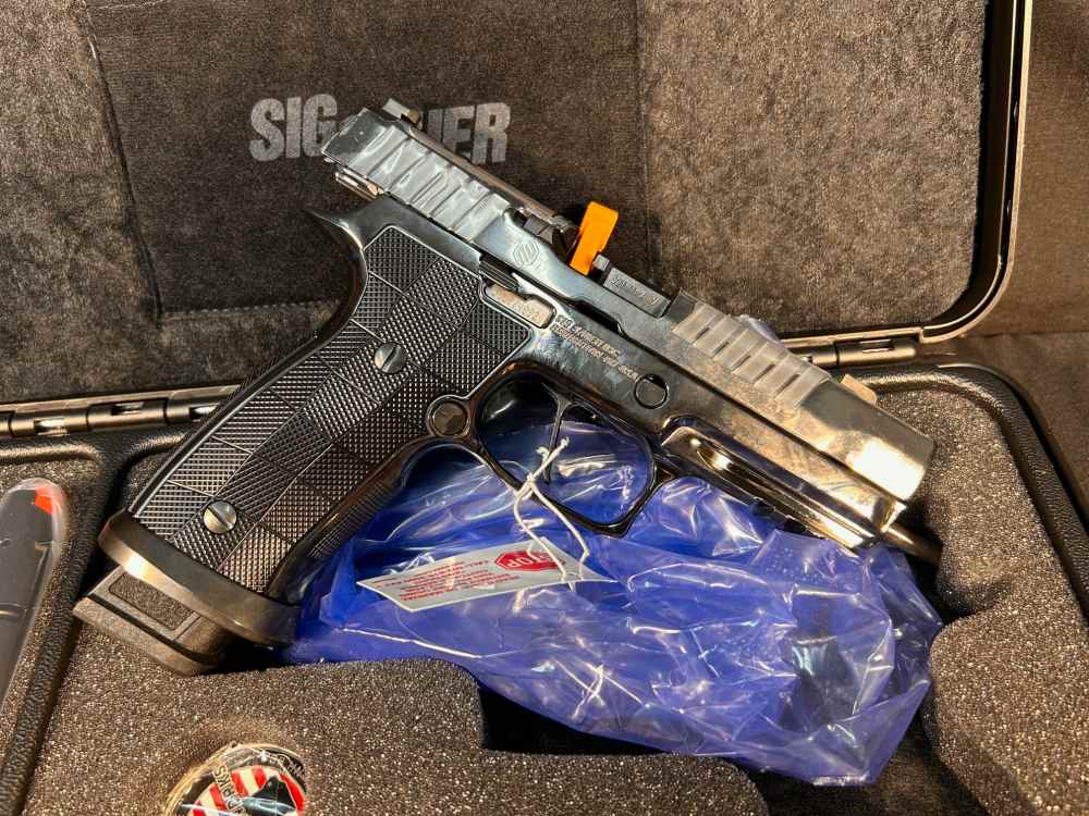 Sig Sauer P320 Reserve 320SXGF-9-CW-RES 9MM *LIKE NEW IN ORIGINAL BOX* -img-0