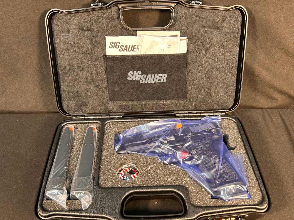 Sig Sauer P320 Reserve 320SXGF-9-CW-RES 9MM *LIKE NEW IN ORIGINAL BOX* -img-2