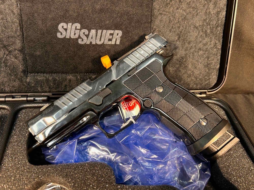 Sig Sauer P320 Reserve 320SXGF-9-CW-RES 9MM *LIKE NEW IN ORIGINAL BOX* -img-1