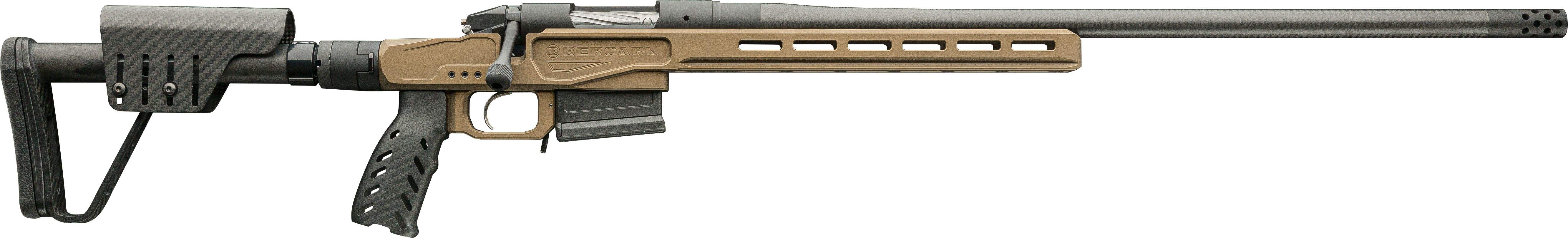 BPR37-65PRC Bergara MG Lite 6.5 PRC 22" 3 + 1rd Graphite Black Cerakote-img-0