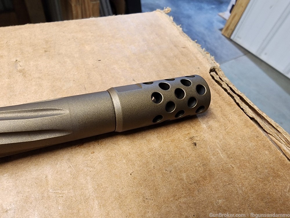 NEW! RUGER AMERICAN GENERATION 2 .243 WINCHESTER 22" GREEN SPLATTER 243 WIN-img-8