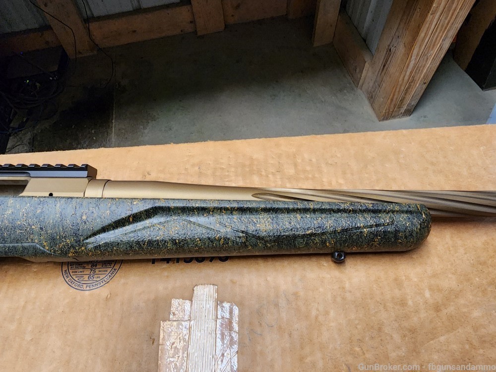 NEW! RUGER AMERICAN GENERATION 2 .243 WINCHESTER 22" GREEN SPLATTER 243 WIN-img-6