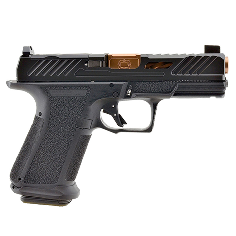SHADOW SYSTEMS MR920, 9mm, Black Frame, Elite Slide Optic DLC-img-1