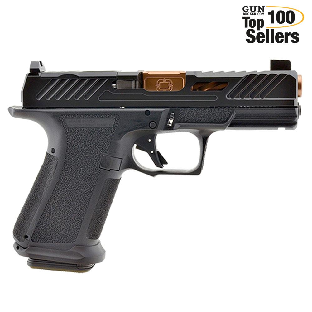SHADOW SYSTEMS MR920, 9mm, Black Frame, Elite Slide Optic DLC-img-0
