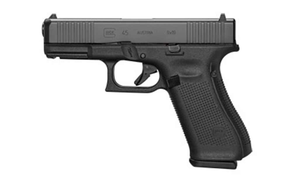 GLOCK 45 GEN5 9MM 17+1 BLACK THREE 17 ROUND MAGAZINES  PA455S203 G45-img-1