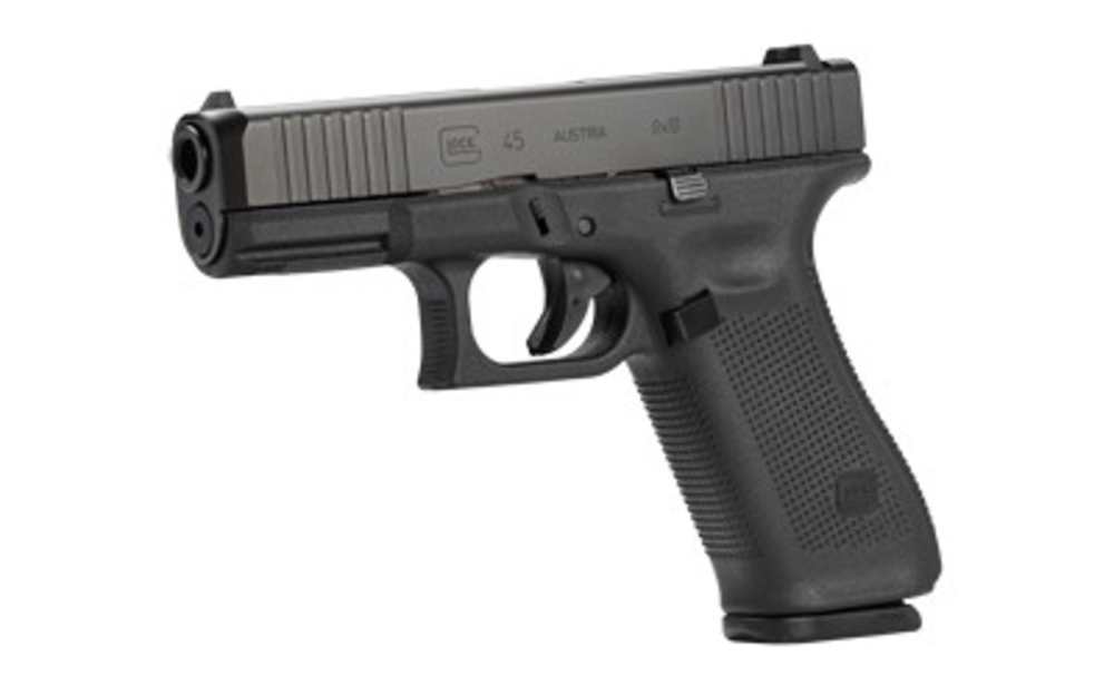 GLOCK 45 GEN5 9MM 17+1 BLACK THREE 17 ROUND MAGAZINES  PA455S203 G45-img-2