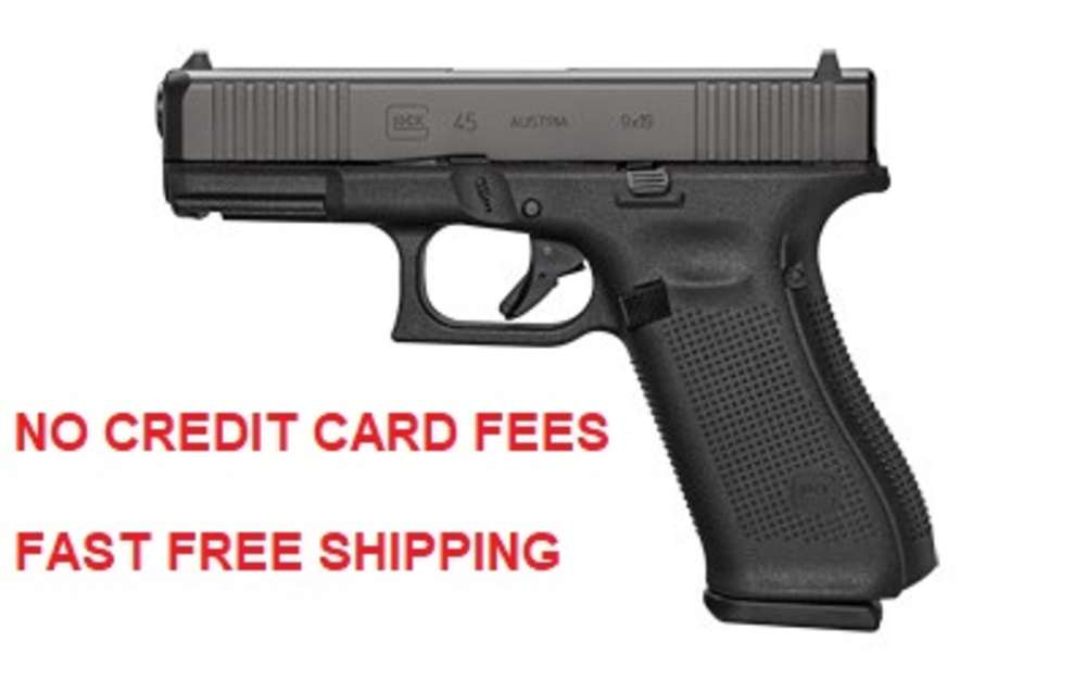 GLOCK 45 GEN5 9MM 17+1 BLACK THREE 17 ROUND MAGAZINES  PA455S203 G45-img-0