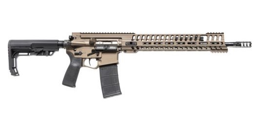 01145 POF USA P-415 EDGE 223 Rem | 5.56 NATO 16.5" 30 + 1rd Burnt Bronze Ce-img-0