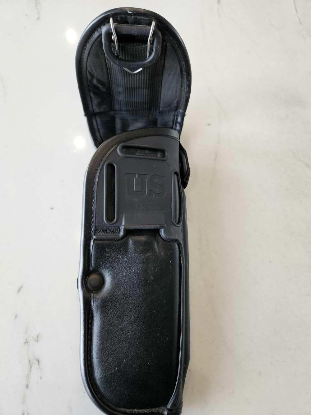 Bianchi Leather G100 Generals Officer Holster, Never Issued-img-2
