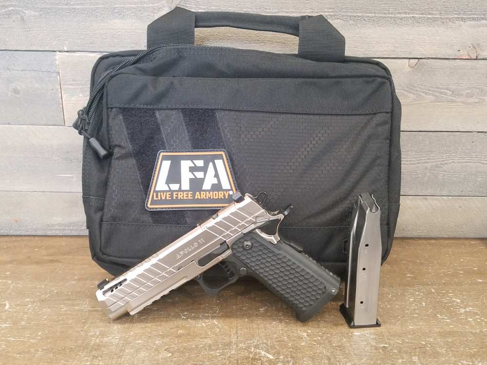 Live Free Armory Apollo 11 2011 Style 9mm Pistol 4.9" LFA LFAPF01209PSP-img-4