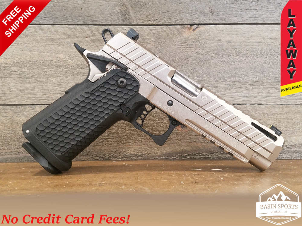 Live Free Armory Apollo 11 2011 Style 9mm Pistol 4.9" LFA LFAPF01209PSP-img-0