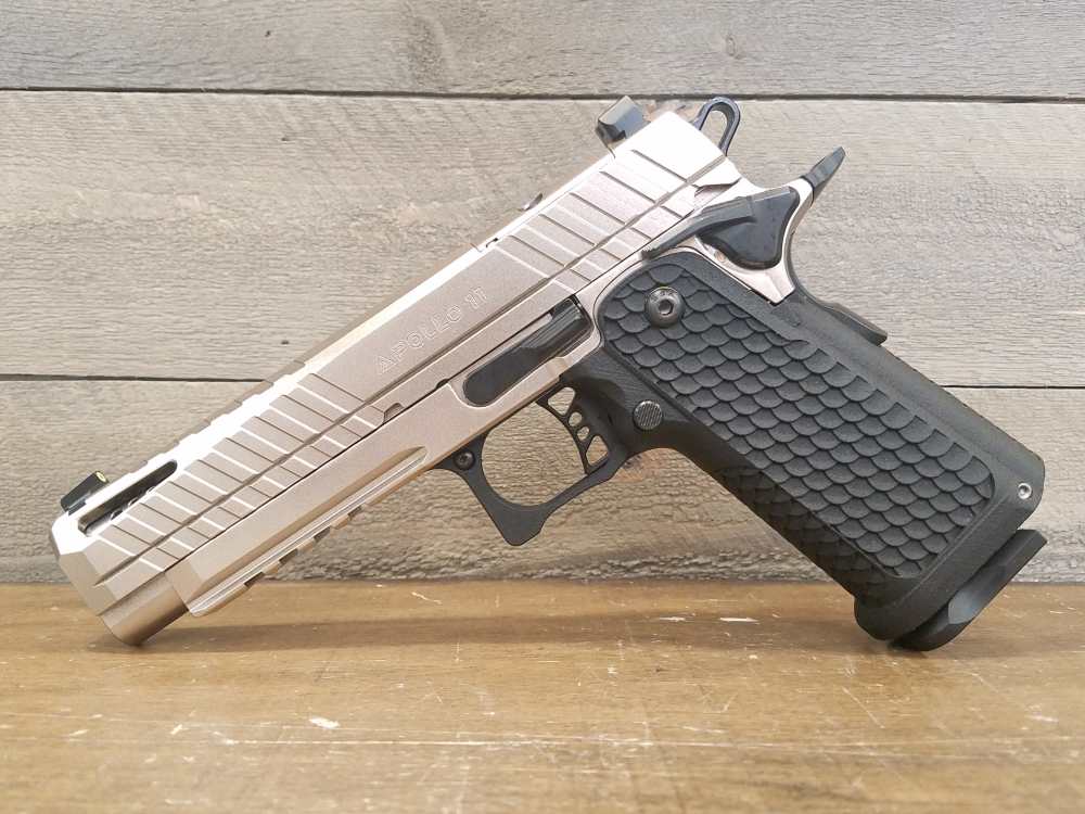 Live Free Armory Apollo 11 2011 Style 9mm Pistol 4.9" LFA LFAPF01209PSP-img-2