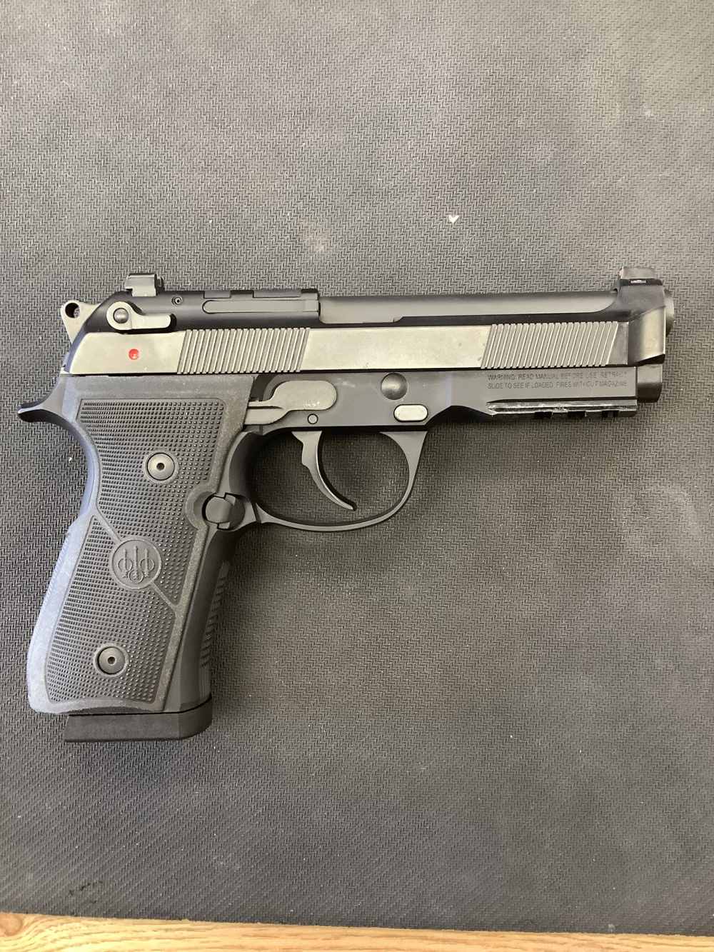 Beretta 92X 4.5" 9mm w/extras 222588-img-0