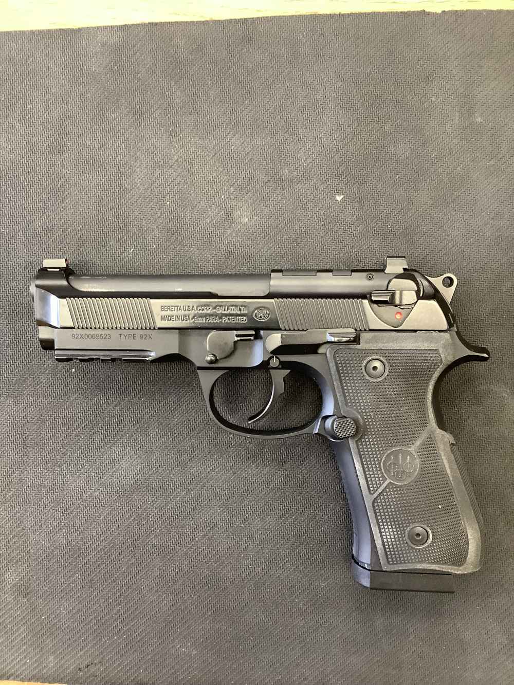 Beretta 92X 4.5" 9mm w/extras 222588-img-1