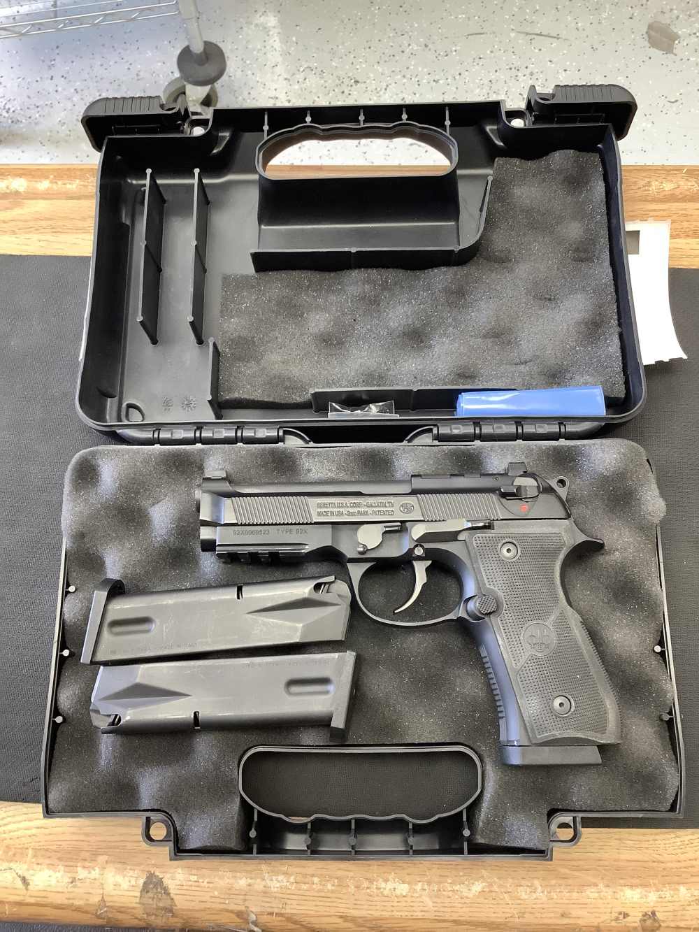 Beretta 92X 4.5" 9mm w/extras 222588-img-3