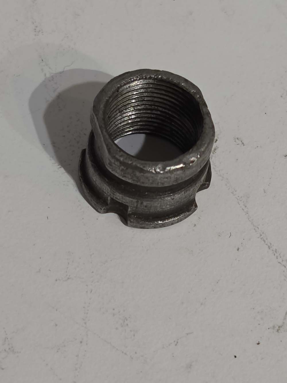 Surplus AKM Muzzle Nut - 14x1LH thread-img-1